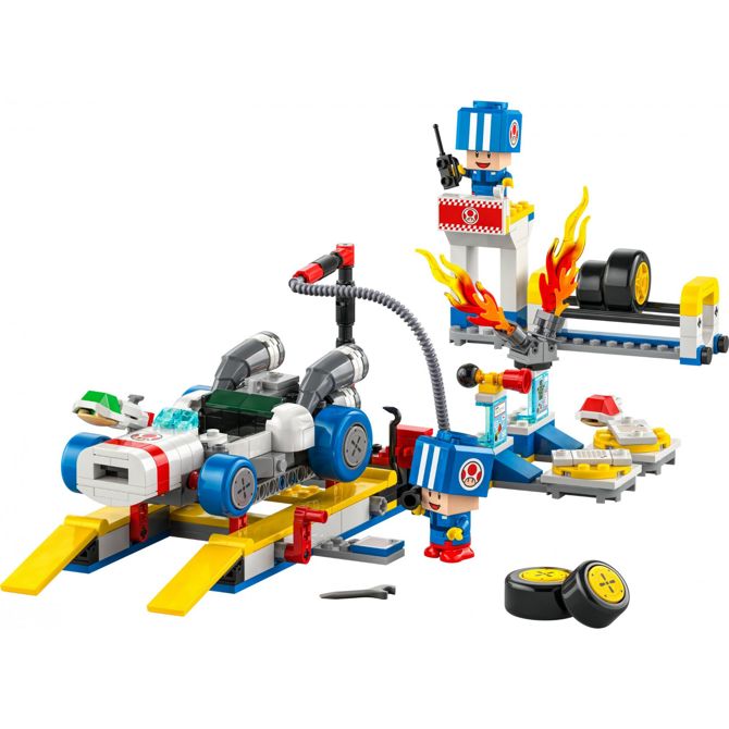 Kocke Lego Super Mario Mario Kart : Toadova garaža  72035 2