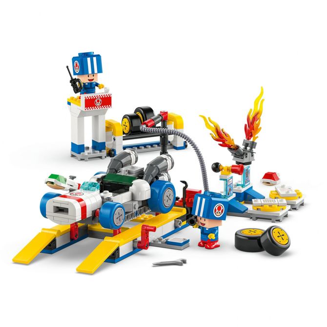 Kocke Lego Super Mario Mario Kart : Toadova garaža  72035 4
