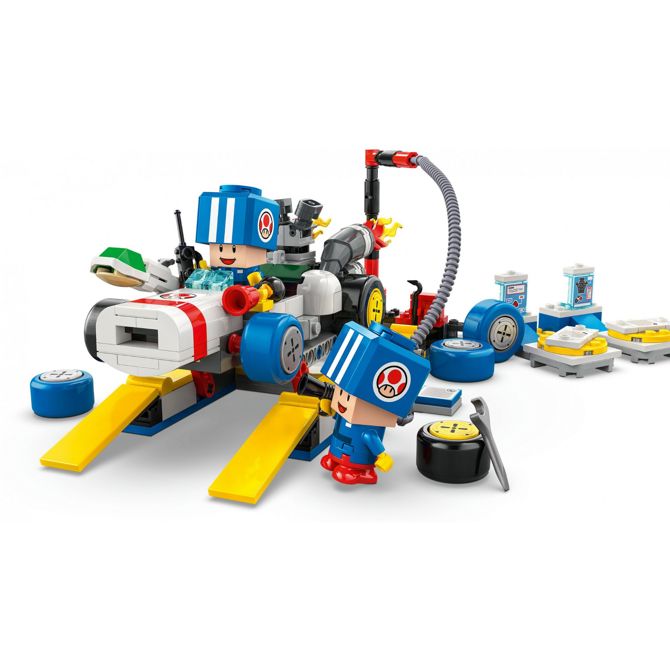Kocke Lego Super Mario Mario Kart : Toadova garaža  72035 5
