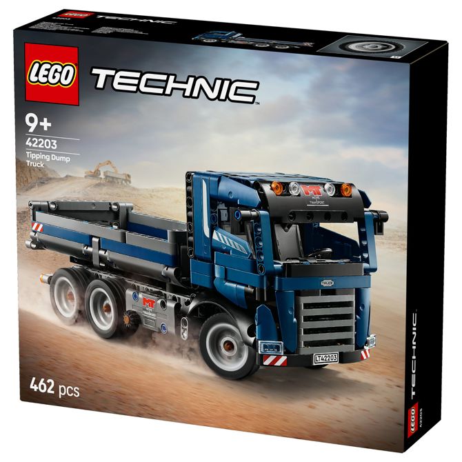 Kocke Lego Technic: Prekucno smetarsko vozilo (42203) 98506854 4
