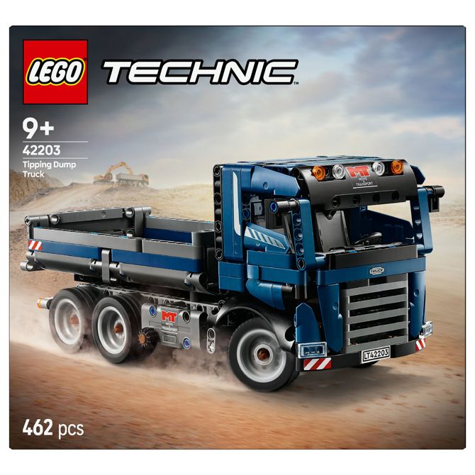 Kocke Lego Technic: Prekucno smetarsko vozilo (42203) 98506854 5