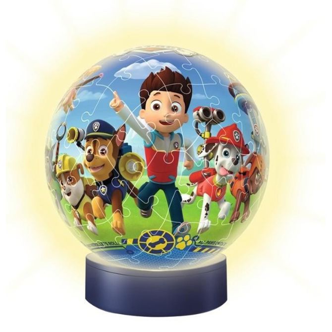 Puzzle Ravensburger 3D: Nočna lučka (118427) 2