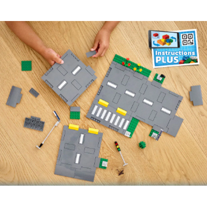 Kocke Lego® City: Plošče za cesto (60304) 3