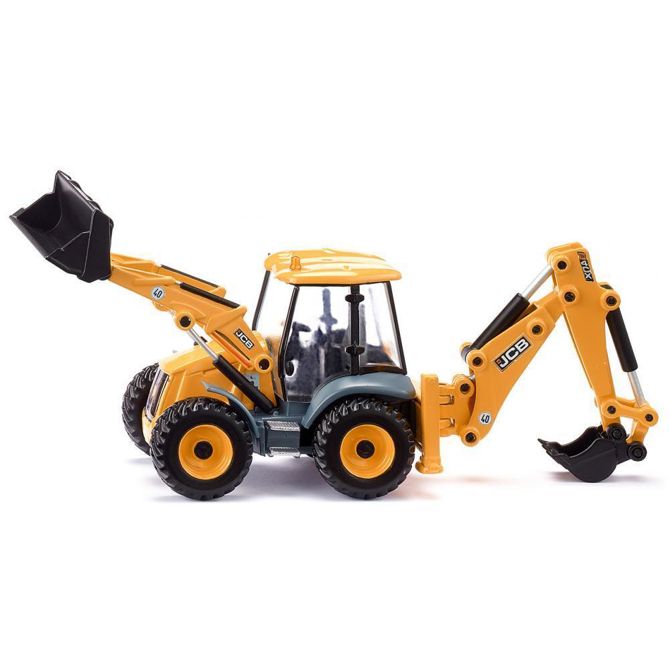 Model vozila za bager nakladalnik Siku SUPER JCB 4CX (rumen/črn) 2