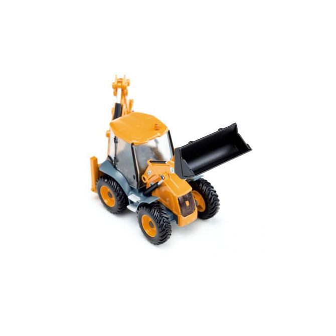 Model vozila za bager nakladalnik Siku SUPER JCB 4CX (rumen/črn) 3