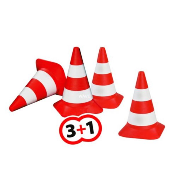 Prometni stožci BIG, 4 kosi (800001191) 4