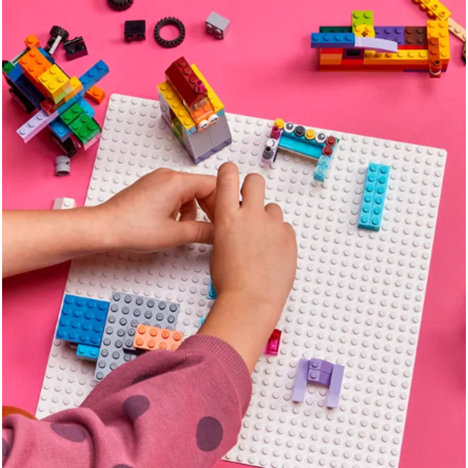 Lego® Classic Bela osnovna plošča (11026) 5