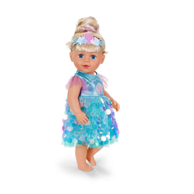 Obleka morske deklice Baby Born, 43 cm, od 3. let 2