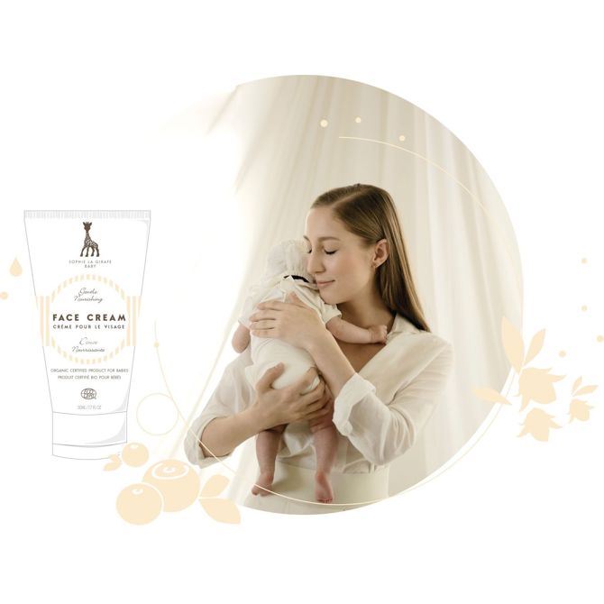 Organska krema za obraz za dojenčke in otroke 50ml AA6500 2