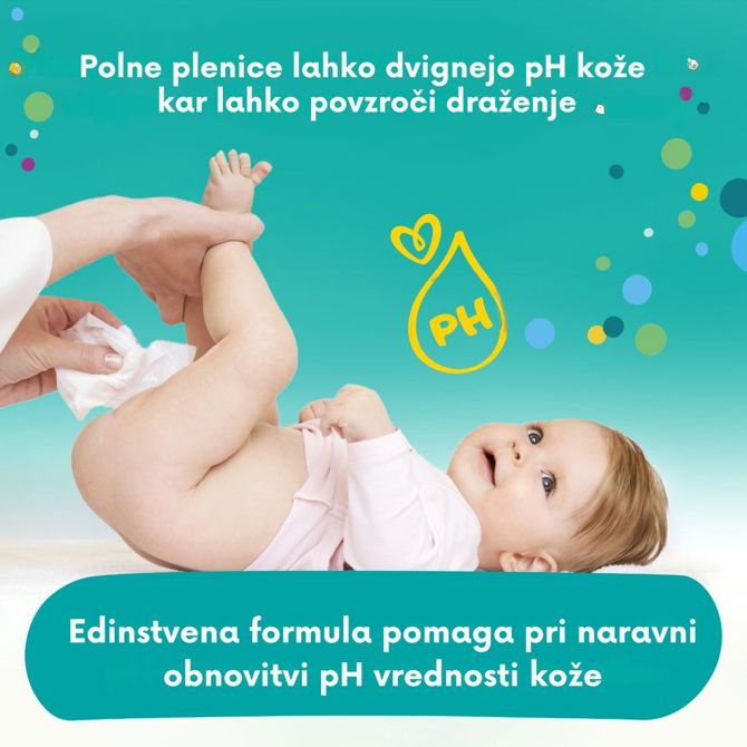 PAMPERS OTR.ROBCKI FRESH 4x52 kos 4