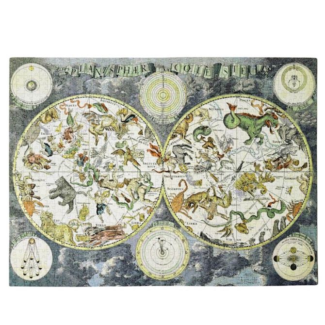 Paperblanks Puzzle Celestial Planisphere, 1000 kosov 3