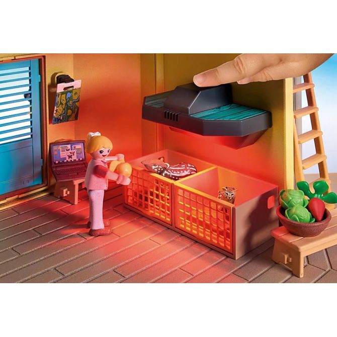 Playmobil Wiltopia Postaja za nego živali (71007) 3