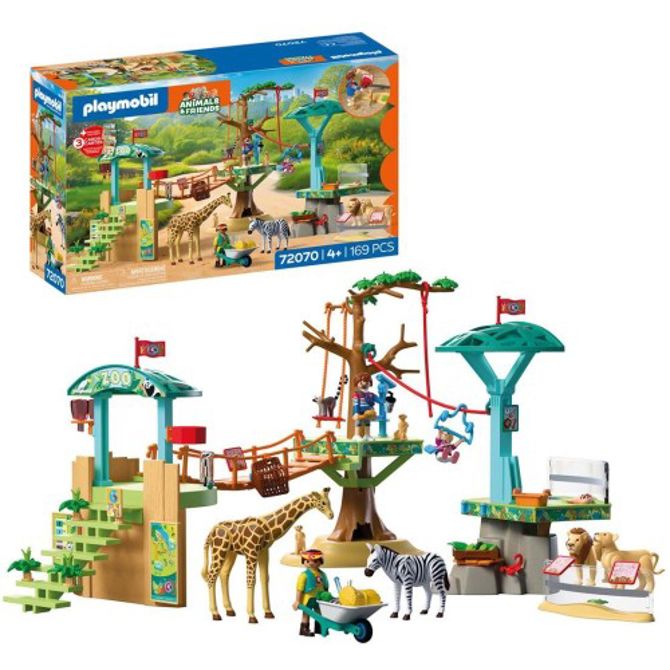 Playmobil Animals&Friends: Plezalni park v divjini, 169 kos, od 4. let (72070) 3