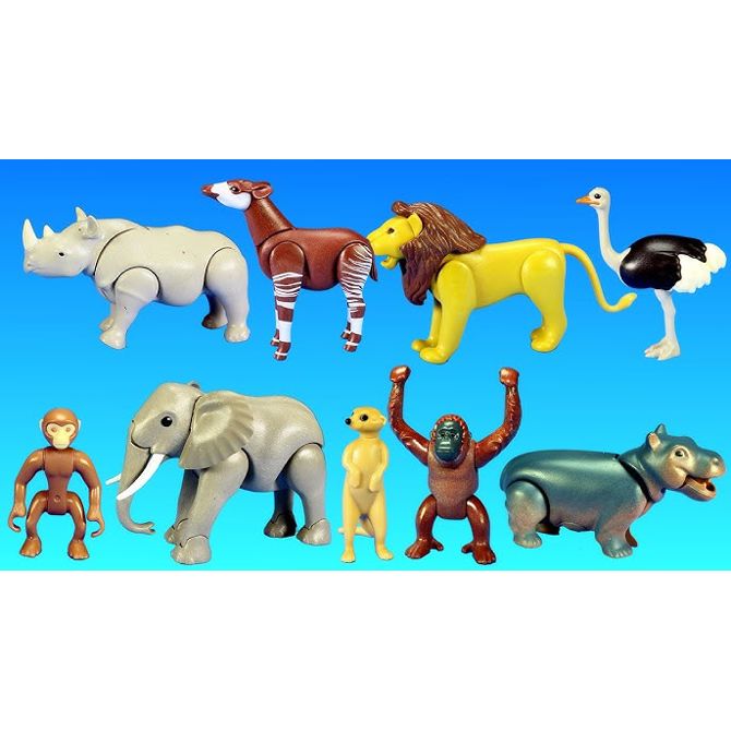 Playmobil Animals&Friends: Slonček in oskrbnik, 6 kos, od 4. let (72092) 3