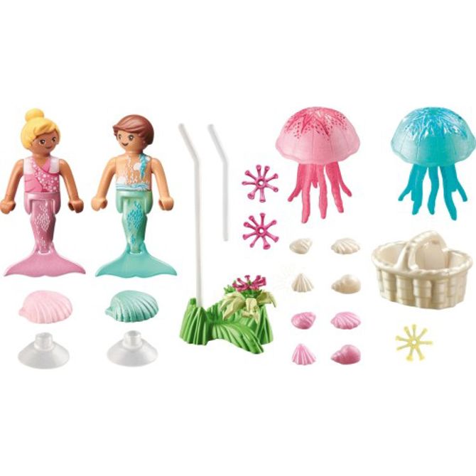 Playmobil Princess: Čarobni morski otroci z meduzami, 30 kos, od 4. let (71504) 3