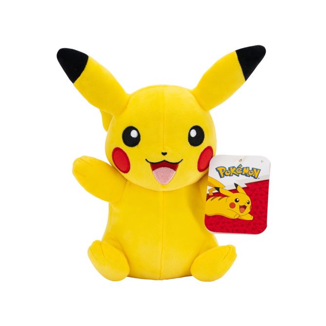 Plišasta igrača Pokémon Pikachu 20 cm 4