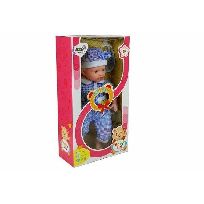 Punčka modra oblačila 45cm 4