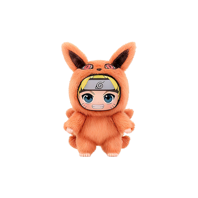 Plišasta igrača Puremind Naruto Shippuden Cute Beast Party mystery box - naključni motiv 2