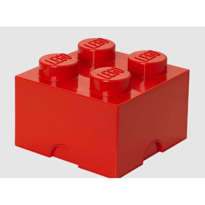 Lego®: Škatla za shranjevanje z gradnikom 4 - Rdeča (40031730) 2