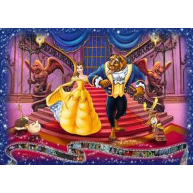Sestavljanka Ravensburger: Disney Collector's Edition - Lepotica in zver (1000 kosov), od 14. let 2