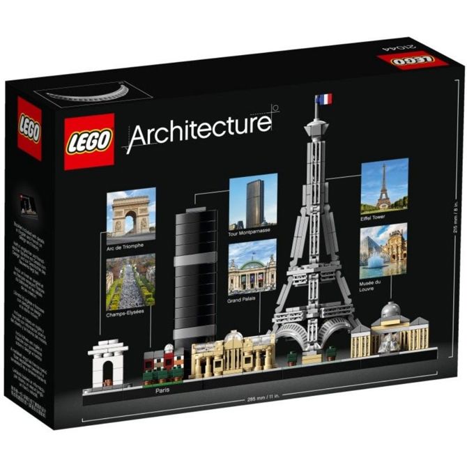 Kocke LEGO Architecture Paris 21044 4