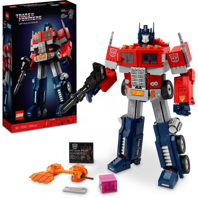 Kocke Lego Icons™: Optimus Prime (10302) 2