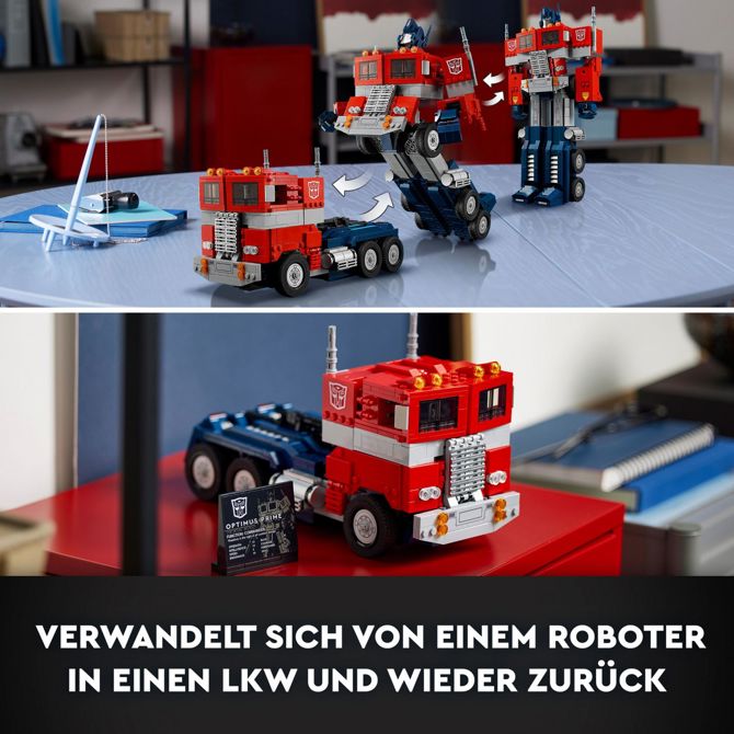 Kocke Lego Icons™: Optimus Prime (10302) 3