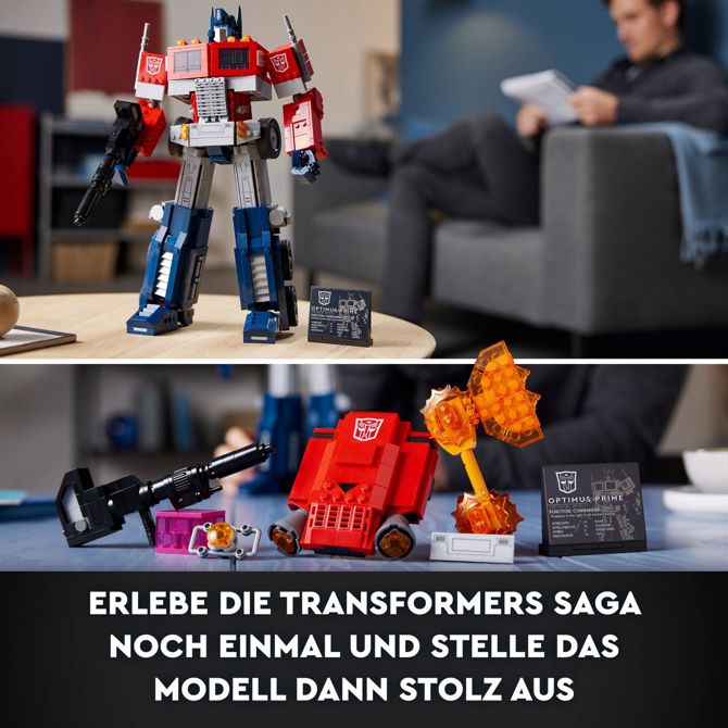 Kocke Lego Icons™: Optimus Prime (10302) 6