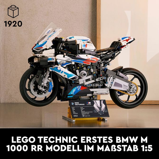 Kocke LEGO Technic™: BMW M 1000 RR (42130) 4