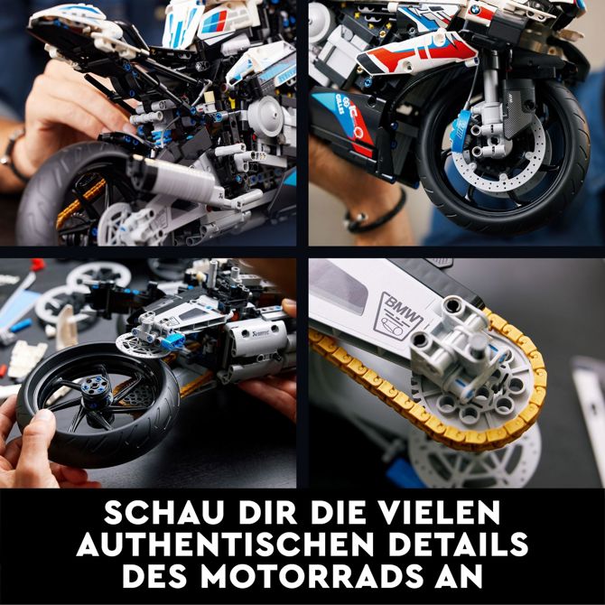 Kocke LEGO Technic™: BMW M 1000 RR (42130) 5