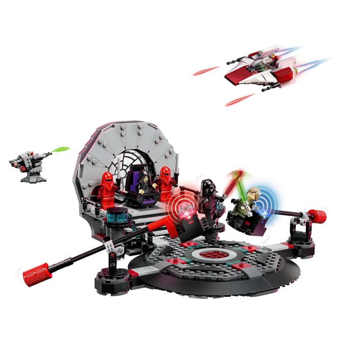 Vojna zvezd - SMART Play™: A-Wing™ in dvoboj v prestolni sobi 3