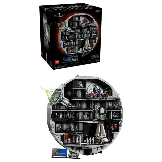 LEGO kocke LEGO Star Wars 75419 Zvezda smrti, 9023 kosov, 38 figur, zbirateljski model 3