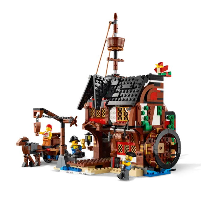 Kocke Lego® Creator 3in1: Piratska ladja (31109) 5