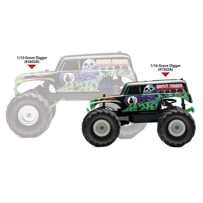 Traxxas 1:16 Grawe digger 4