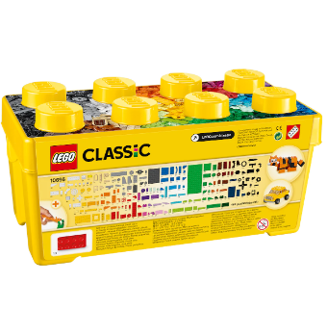 Kocke Lego® Classic: Srednje velika ustvarjalna škatla (10696) 2