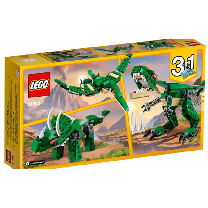 Kocke Lego® Creator 3in1: Mogočni dinozavri (31058) 2