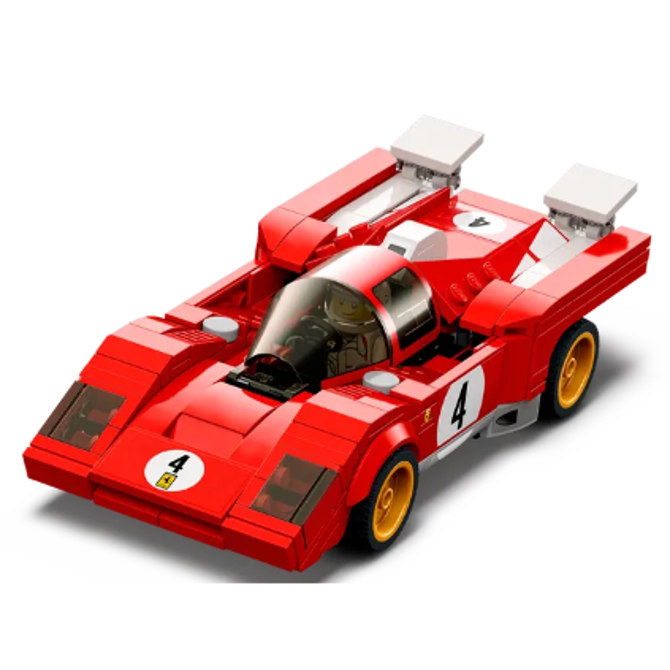Kocke Lego® Speed Champions: 1970 Ferrari 512 M (76906) 3