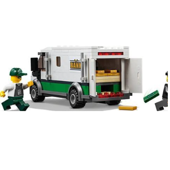 Kocke Lego® City: Tovorni vlak (60198) 5