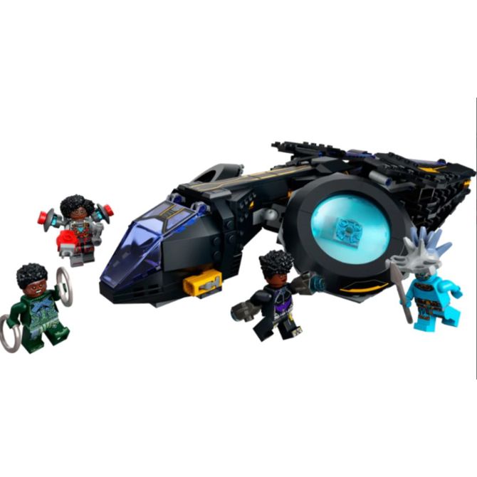 Kocke Lego Marvel: Shurijin Sunbird (76211) 3