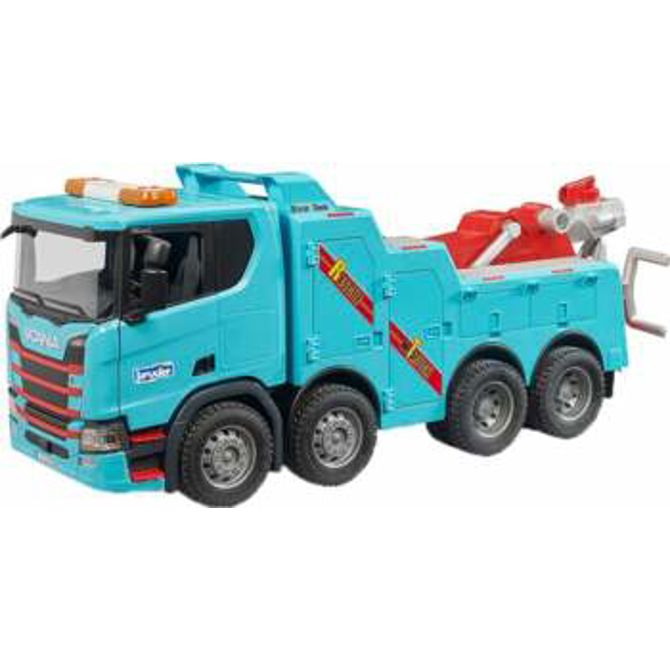 Vlečno vozilo Bruder Scania Super 560R z modulom za svetlobo in zvok 2