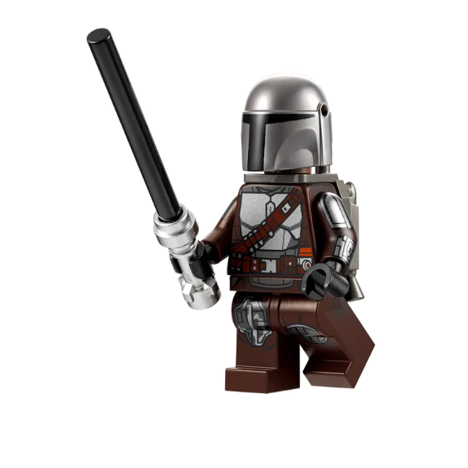 Kocke Lego® Star Wars™: Mandalorčev zvezdni lovec N-1™ (75325) 4