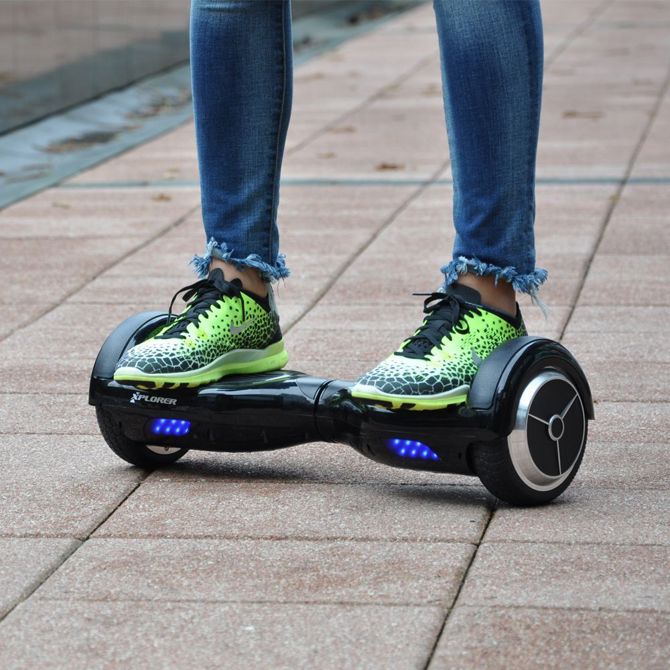 Xplorer Hoverboard City black 6 3