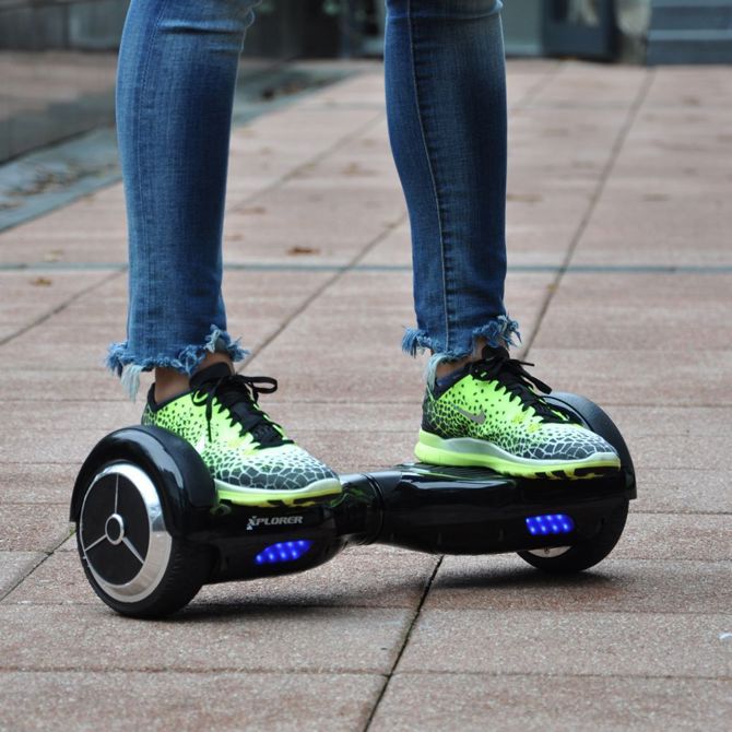 Xplorer Hoverboard City black 6 4