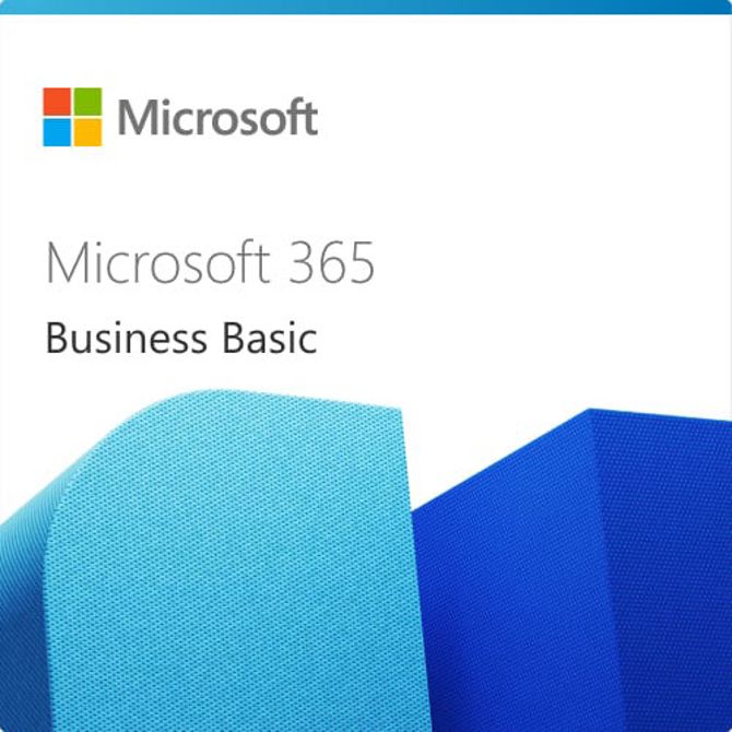 Microsoft 365 Business Basic (najem za eno leto)