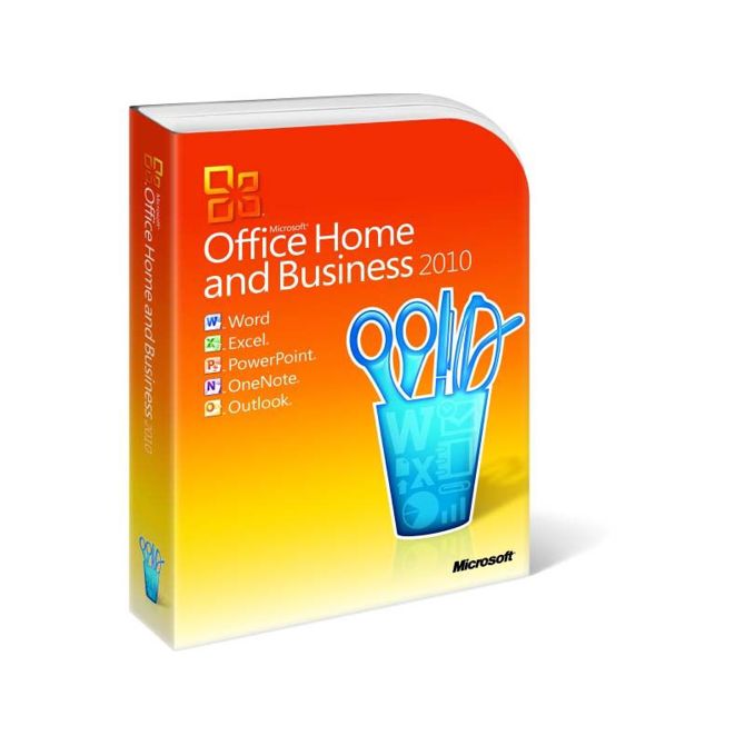 Microsoft Office Home and Business 2010 SLO FPP