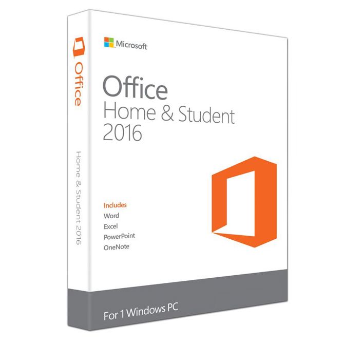 MICROSOFT Office Home & Student 2016 slovenski FPP (79G-04319)