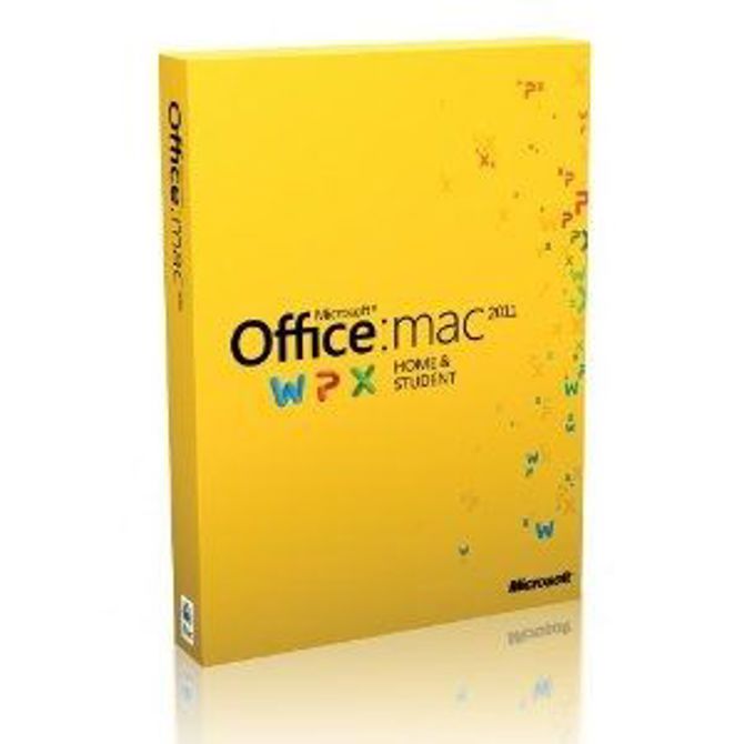 Off Mac HomeStdntFamilyPK 2011 EngDVD, W7F-00014