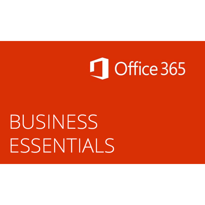 Office 365 Business Essentials (najem za en mesec)