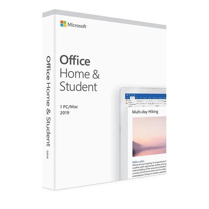 Microsoft Office Home & Student 2019 SLO za PC/MAC (79G-05050)