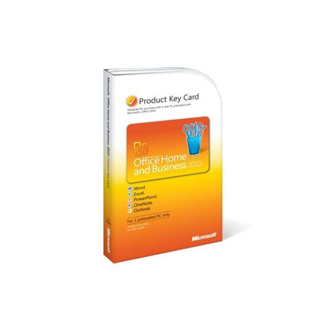 Office Home&Business 2010 ENG PKC, T5D-00295
